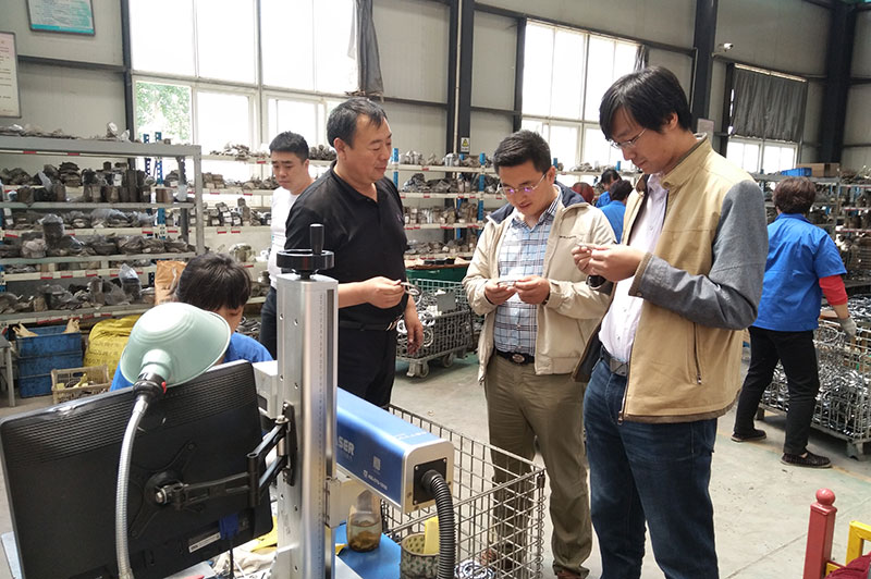 青特刘宗强莅临我厂知道参观